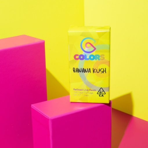 Colors extracts banana kush