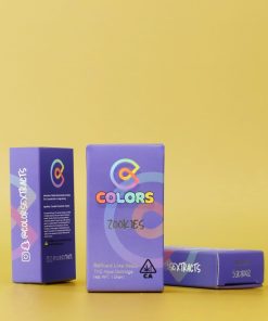 Colors extracts Zookies