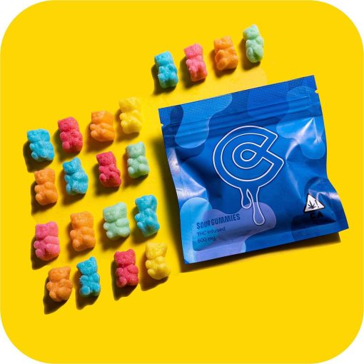 sour gummy
