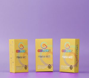 Colors extracts Mango Haze