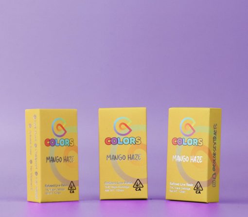 Colors extracts Mango Haze