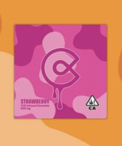 Strawberry Gummies