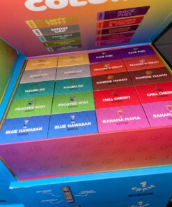 Color extract 1g Carts